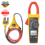 Fluke 376 FC True-RMS Clamp Meter – AC/DC Volt Ohm Amp, WiFi + IFlex Compatible