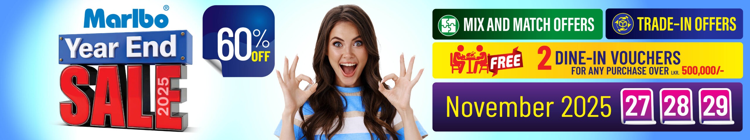 YEAR END SALE WEB BANNERS - 2025